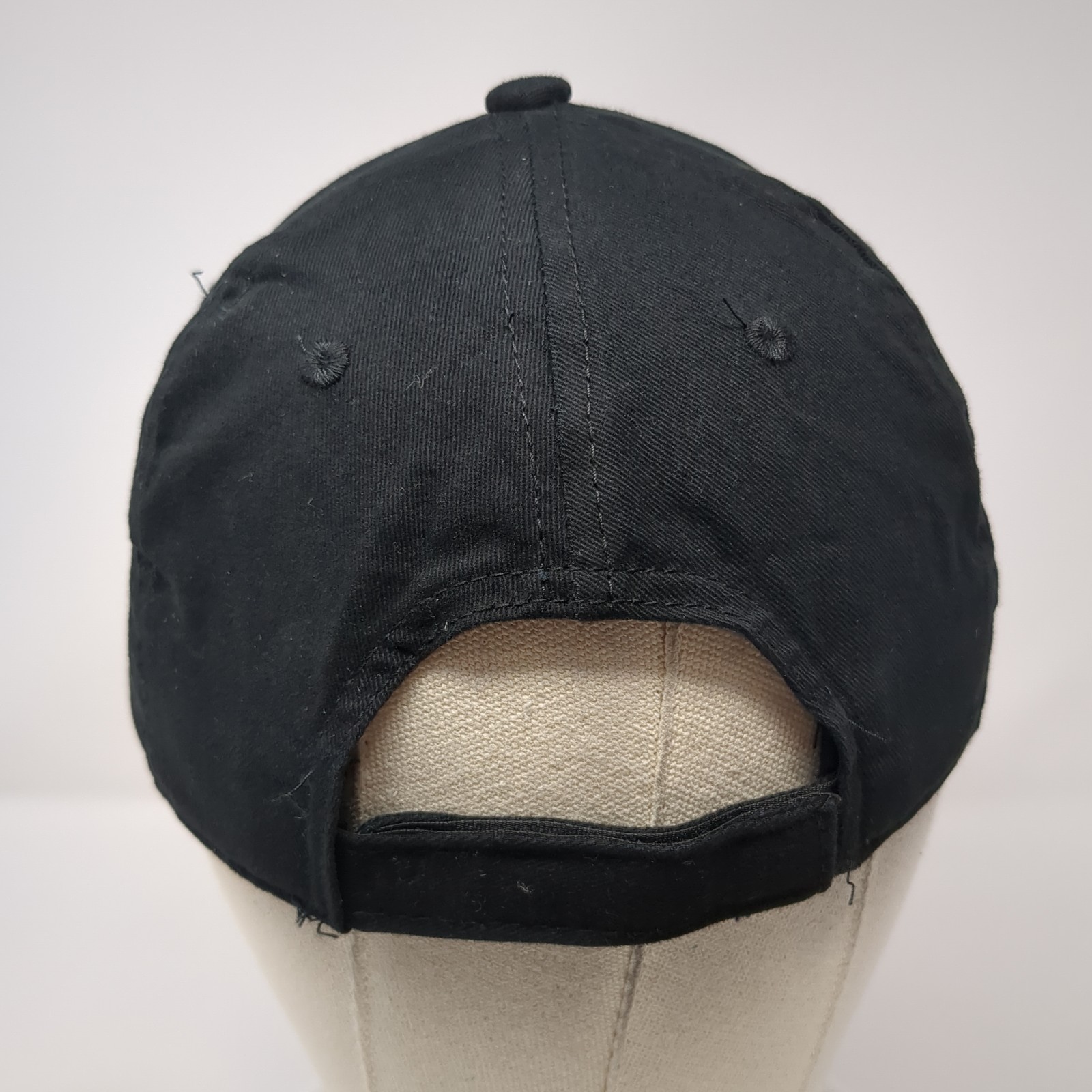 George Strapback Baseball Cap Black One Size Adju… - image 6