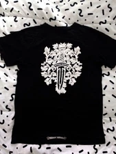 Chrome hearts limited edition baroque print t-shirt. Hard to find in stores