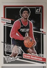 2023-24 Panini Donruss Basketball The Rookies Scoot Henderson #2 (RC)