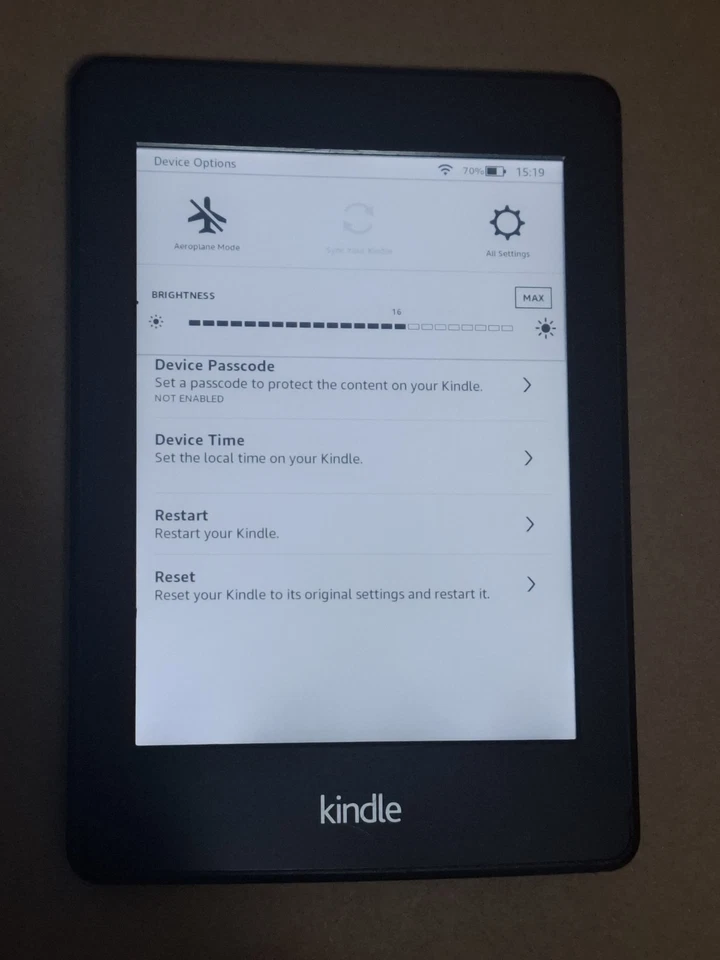 Amazon Kindle Paperwhite 6th Generation 2GB Wi-Fi 6 inch Black No ADS 05H2 - Image 3 of 4