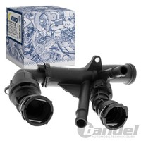 Vemo 92°C ThermostatgehÄUse MIT Thermostat Passend FüR Audi A1 A3 Q2 Q3 TT MAN