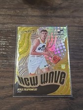 Rc Kyle Filipowski 24-25 Revolution Basketball New Wave Insert Utah Jazz 