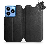 HandyhüLle FüR Realme C63 4G Mobiwear Case Cover SchutzhüLle Etui HüLle Schwarz