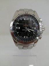 BREITLING A68362 NAVITIMER DIGITAL/ANALOG Authentic From Japan