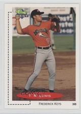 1991 Classic Best Minor League TR Lewis #238 1k3