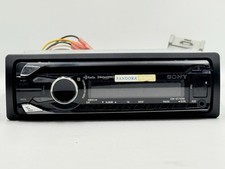 SONY CDX-GT710 CAR STEREO Set Up , Untested
