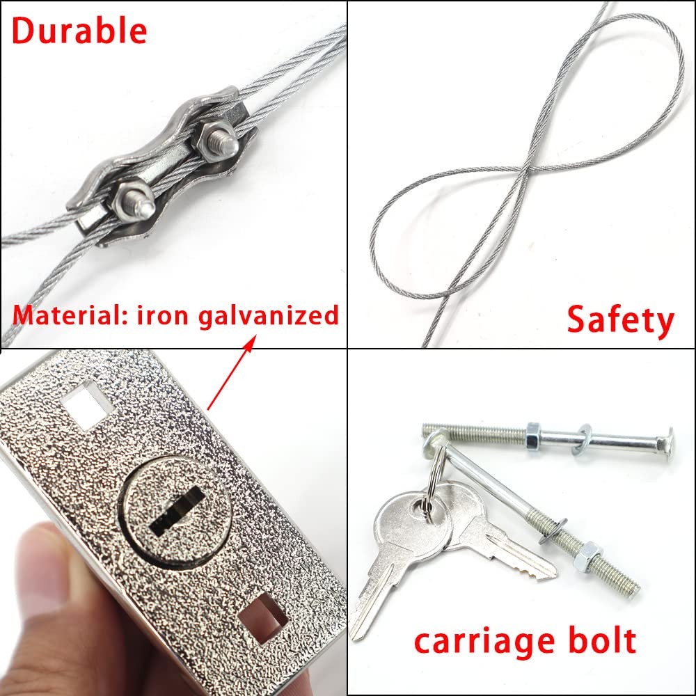 scottchen PRO Universal Garage Door Opener Emergency Garage Door Disconnect R...