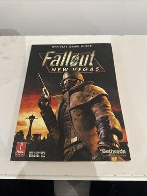 Fallout New Vegas : Prima Official Game Guide W/ Map