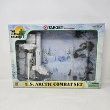 The Ultimate Soldier U.S. Arctic Combat Set Set 21st Century Toy Exclusive