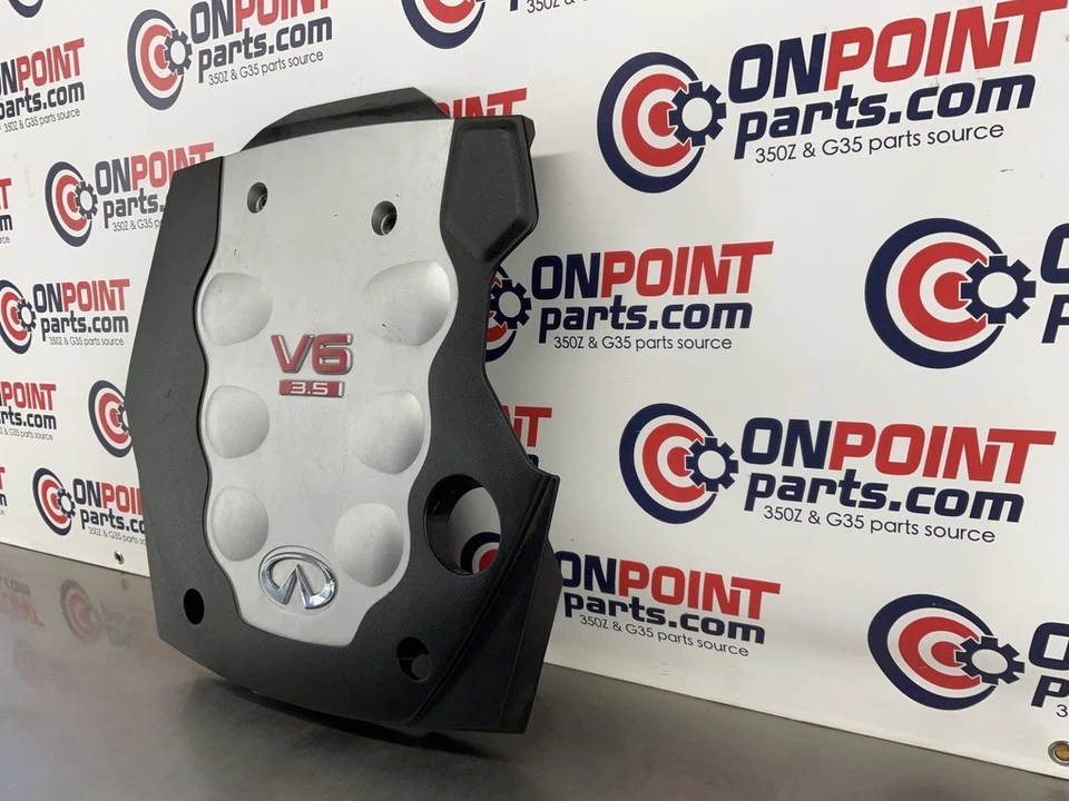 Infiniti G35 VQ35DE 2004 cubierta del motor 14027 OEM 12BK8D2 Foto 3 de 4