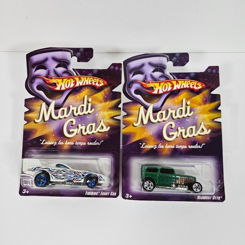 Hot Wheels Mardi Gras 2007 Juego Completo de 7 Coches Die-Cast Coleccionables Nuevos - Imagen 3 de 10
