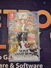 Nintendo Switch Game SUPER SMASH BROS ULTIMATE Tested