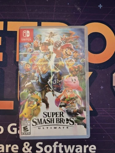 Nintendo Switch Game SUPER SMASH BROS ULTIMATE Tested