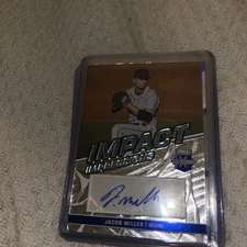 2023 Panini Elite Extra Edition - Impact Impressions Jacob Miller #II-JML...