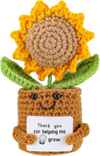 Appreciation Gifts for Teacher,Thank You for Helping me Grow, Positive bee Sunfl