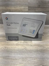 Google Home Smart Nest Hub 1st Gen With Google Assistant - GA00515-US NEW SEALED