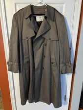 Men’s Towne London Fog 46 Regular Trenchcoat