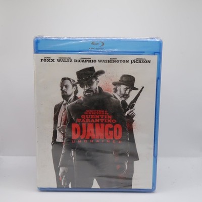 DJANGO UNCHAINED Blu-ray 2012 Quentin Tarantino Jamie Foxx DiCaprio Action Film