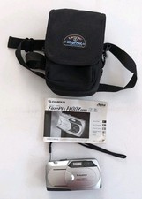 Fujifilm FinePix 1400 Zoom Digital Camera 1.3MP 3X Optical w/Instructions, Case