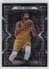 2021-22 Panini Obsidian Electric Etch Asia Rudy Gobert #29 0ti4