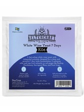 (224,75€/kg) Keltercraft K06 Weinhefe [Für 25L Weißwein] Nährhefe + Hefenährsalz