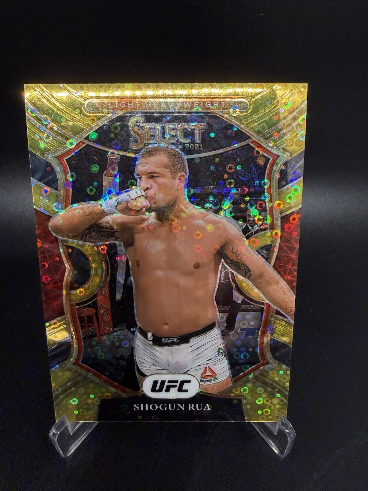 Shogun Rua 2021 Select Gold Disco /10 Concourse Level UFC PrideFC