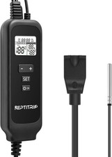 Reptile Thermostat Dimming Thermostat W/ Day-Night Timer Setting