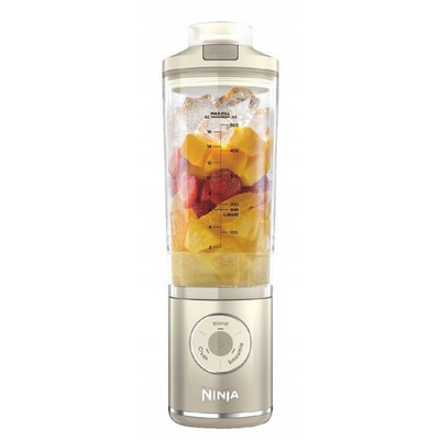 Ninja Blast Max BC251EUIV Smoothie Maker to Go Akku Blender Mixer Elektrisch