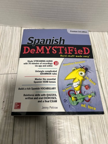 Spanish Demystified, Premium 3rd Edition - Picture 1 of 23