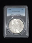 1898 Morgan Silver Dollar PCGS Graded MS64 #46983254