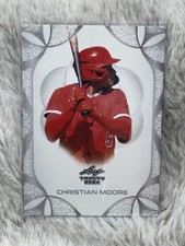 2024 Leaf Trinity Mega Box #25 Christian Moore