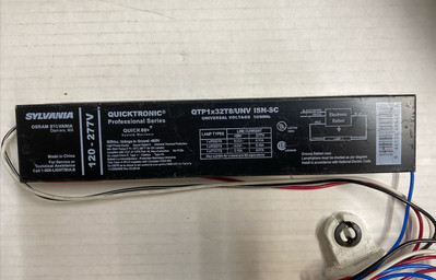 Sylvania Fluorescent Ballast (49941) 1 Lamp-30W-T8-120/277V, Universal Voltage
