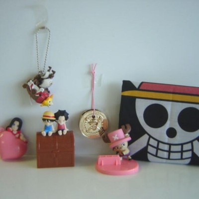 Hax25Cz One Piece Capsule Goods 3 6 Types From Japan