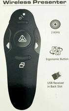 x5 Wireless Presenter Remote Presentation USB...