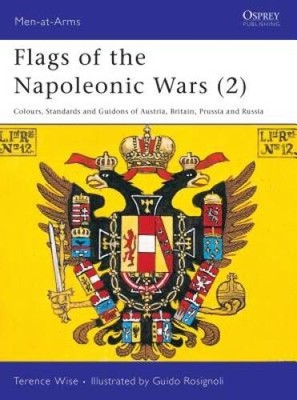 Flags of the Napoleonic Wars (2) : Austria, Britian, Prussia, & Russia (M - GOOD