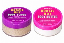 Trader Joe s Brazil Nut Body Scrub and Body B...