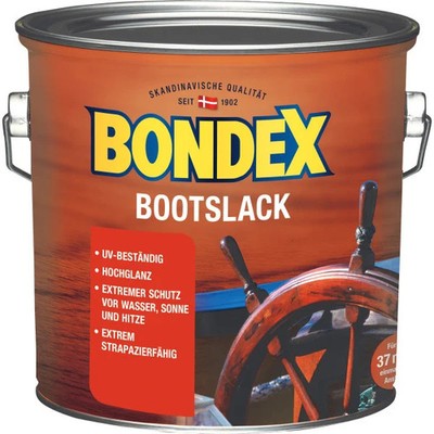 Bondex Bootslack 2,5 L farblos  Holzschutzlasur