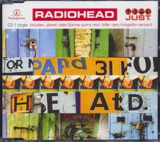 SEALED NEW CD Radiohead - Just