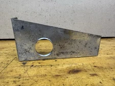 Harley-Davidson FLH Shovelhead Chrome Transmission Oil Tank Side Cover Trim