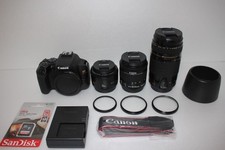 Canon EOS Kiss X10i DSLR Camera, Canon EF50mm F1.8 II, Canon EF-S/18-55mm