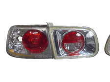 Jdm Aftermarket Clear Tail Lights Lamps 4pc Set For Honda Civic Eg6 Used Jdm Aftermarket Clear Tail Lights Lamps 4pc Set For Honda Civic Eg6 Used