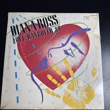 Diana Ross “Love Hangover ‘89” • 12” Vinyl LP Single. EX/VG+