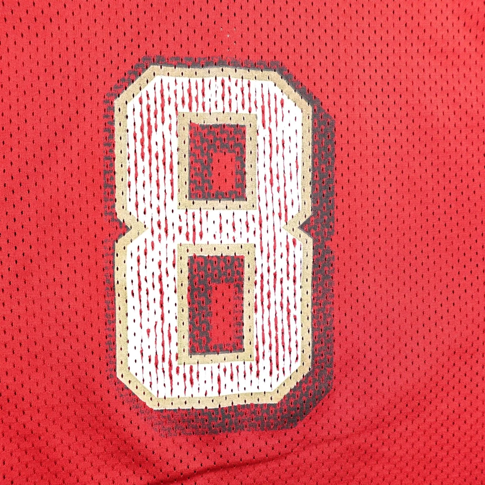 复古 Steve Young 球衣 男孩 大号 旧金山 49 人队 标志 运动 NFL 90 年代 — 第 2/4 张图片