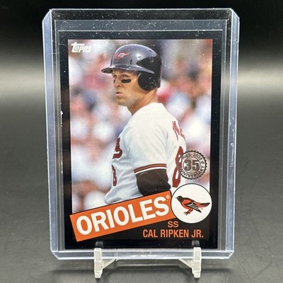 2020 Topps - 1985 Topps Baseball Cal Ripken #85-13 Black /299 SEE PICS CHIPPED 