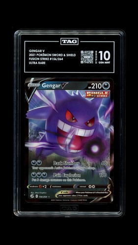 Gengar V graded TAG 10 for sale on eBay