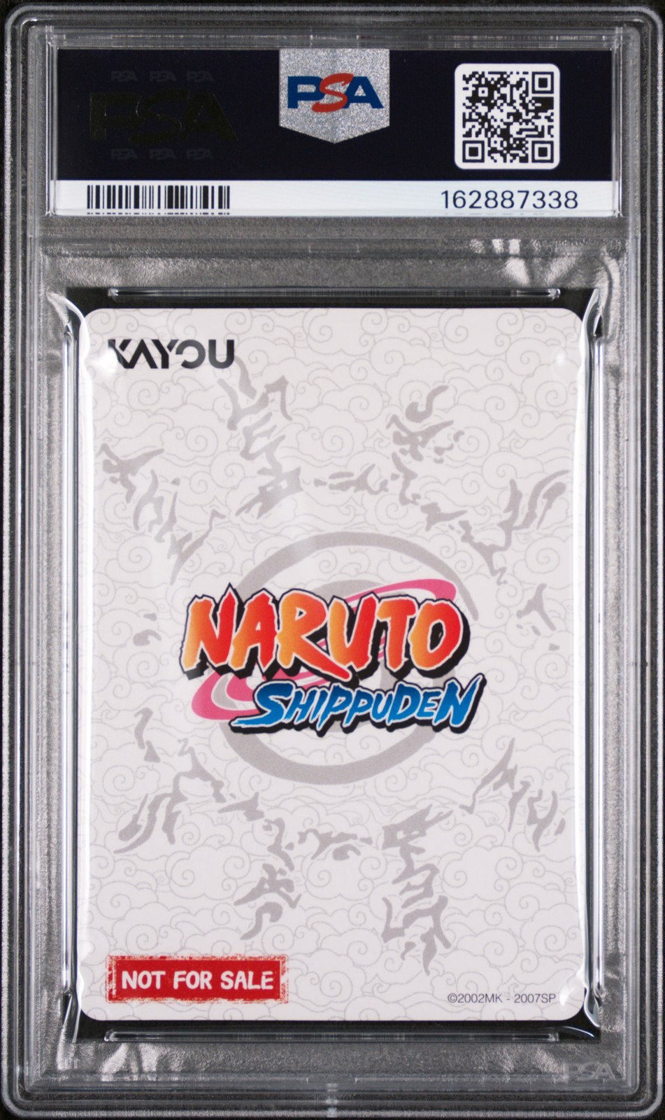 2025 US EXCLUSIVE-BOX TOPPER #005 NARUTO UZUMAKI PSA 10 view 2
