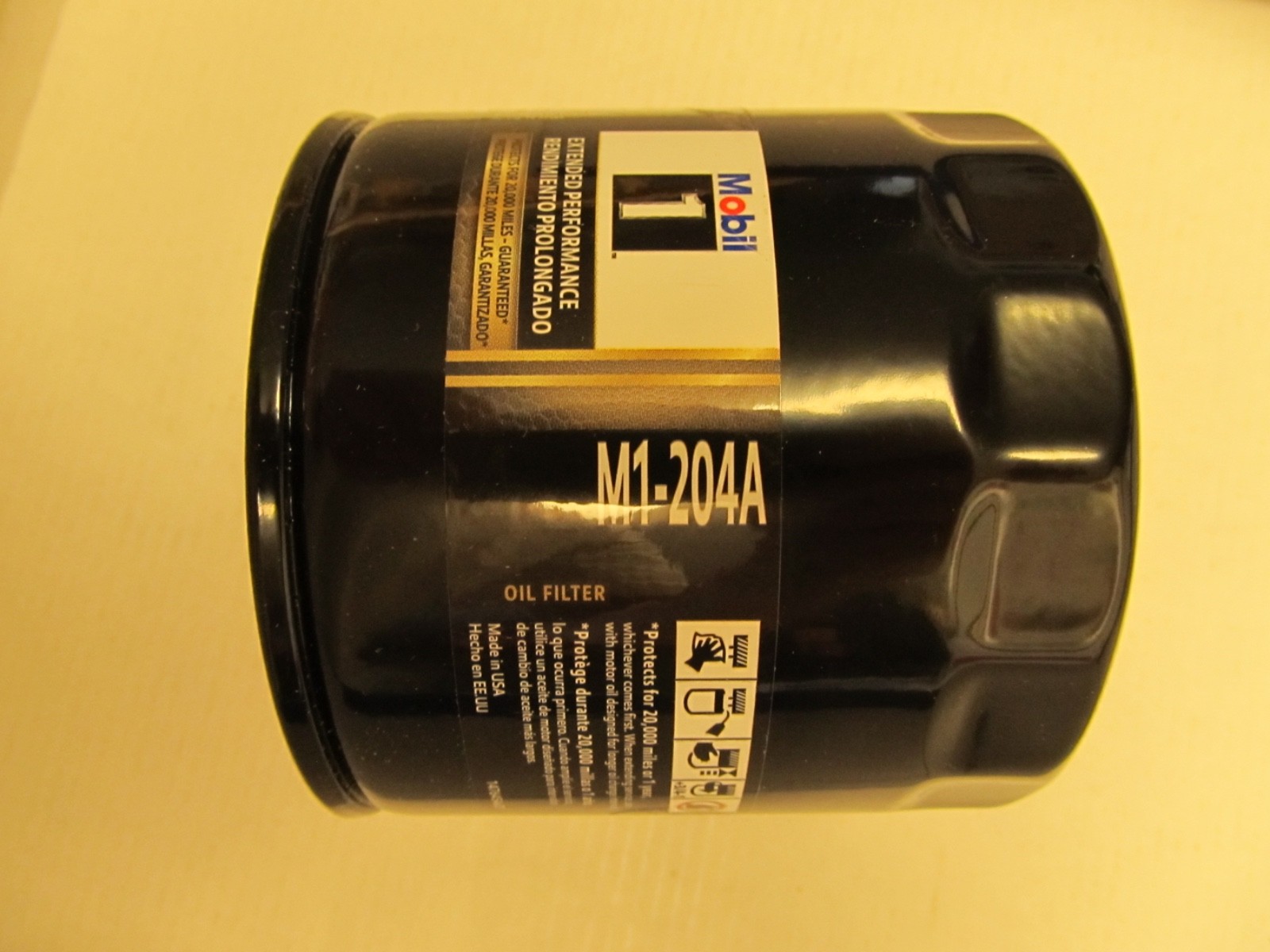 M1-204A    Mobil 1   Oil Filter