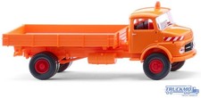 Wiking Mercedes Benz LAK 710 Pritschenkipper orange 089506