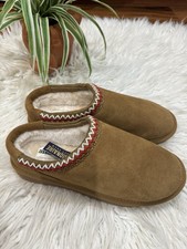 Women s New Cushionaire Tan Slippers Size 10