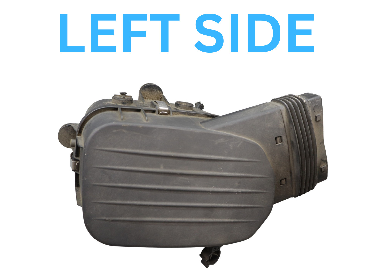 14-18 Maserati Quattroporte Ghibli Left Engine Air Intake Filter 670005844 Oem